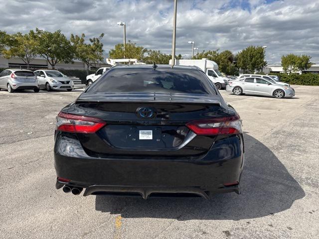 used 2022 Toyota Camry car, priced at $26,988