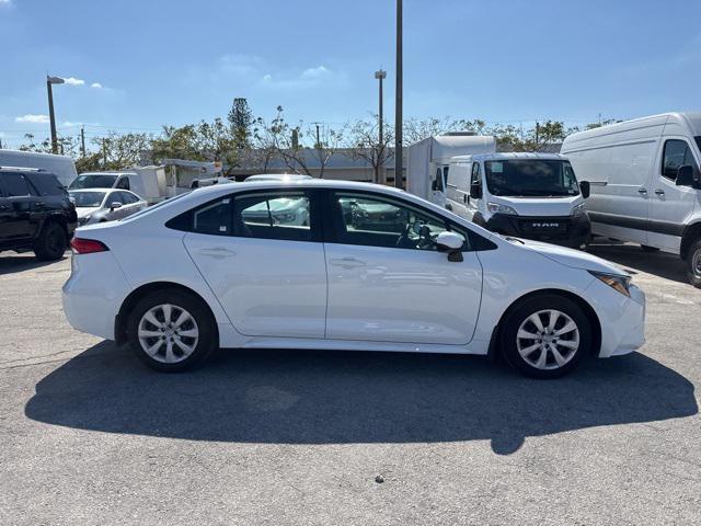 used 2024 Toyota Corolla car, priced at $18,888