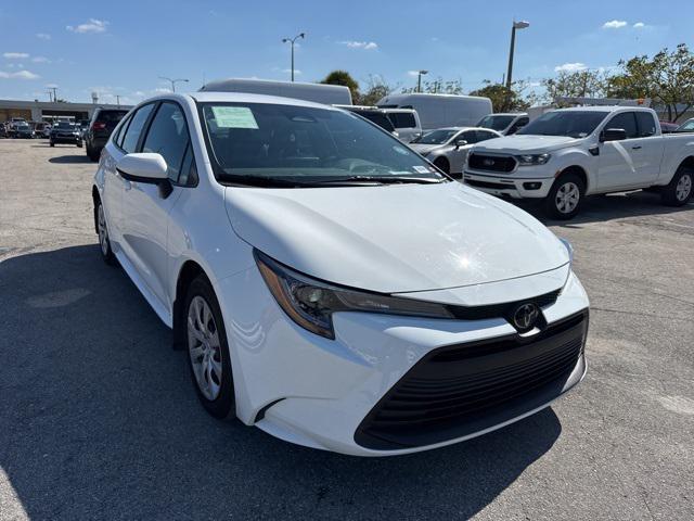 used 2024 Toyota Corolla car, priced at $18,888