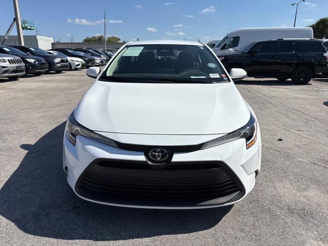 used 2024 Toyota Corolla car, priced at $18,888