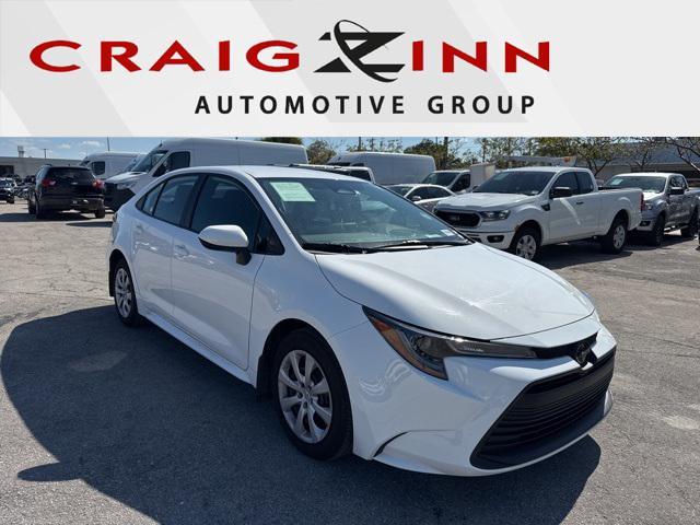used 2024 Toyota Corolla car, priced at $18,888