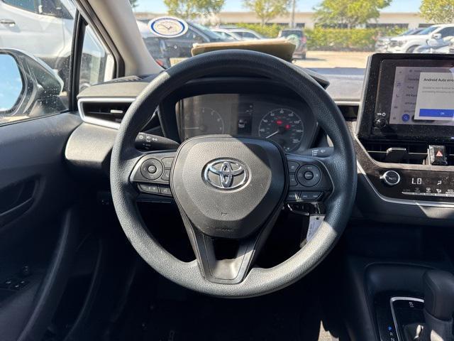 used 2024 Toyota Corolla car, priced at $18,888