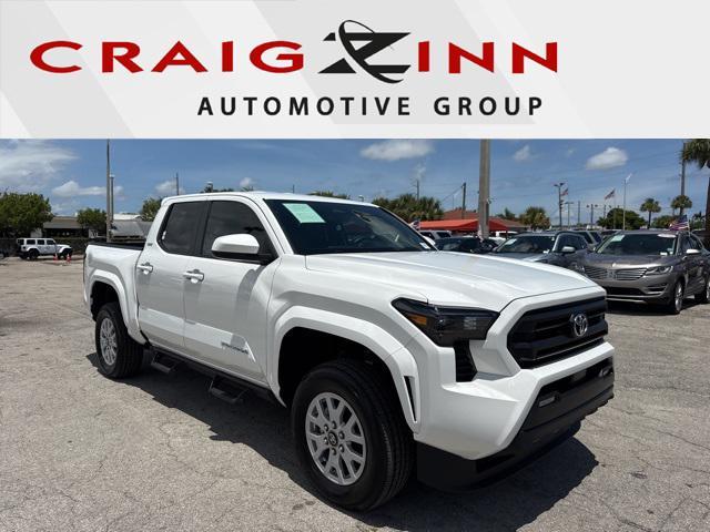 used 2024 Toyota Tacoma car, priced at $39,988