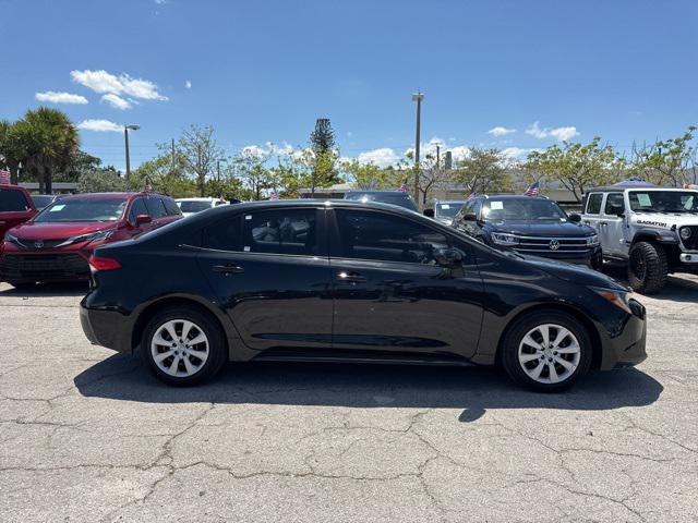 used 2022 Toyota Corolla car, priced at $19,888