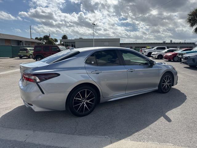 used 2024 Toyota Camry car, priced at $27,988