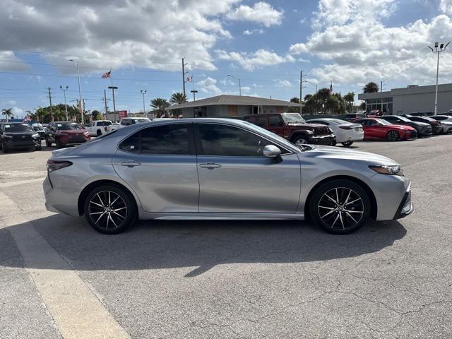 used 2024 Toyota Camry car, priced at $27,988