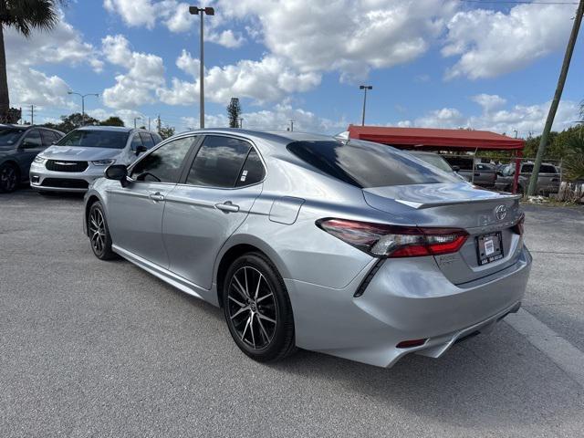 used 2024 Toyota Camry car, priced at $27,988