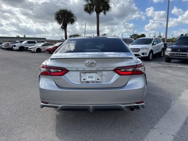 used 2024 Toyota Camry car, priced at $27,988