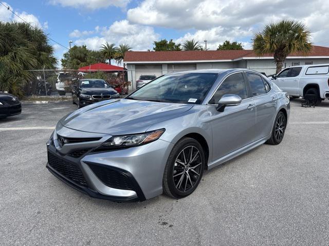 used 2024 Toyota Camry car, priced at $27,988