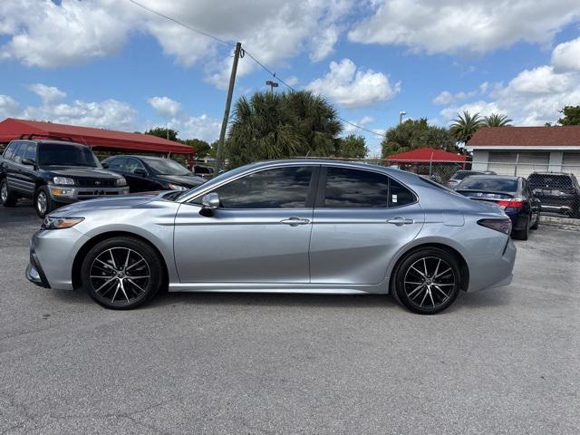 used 2024 Toyota Camry car, priced at $27,988