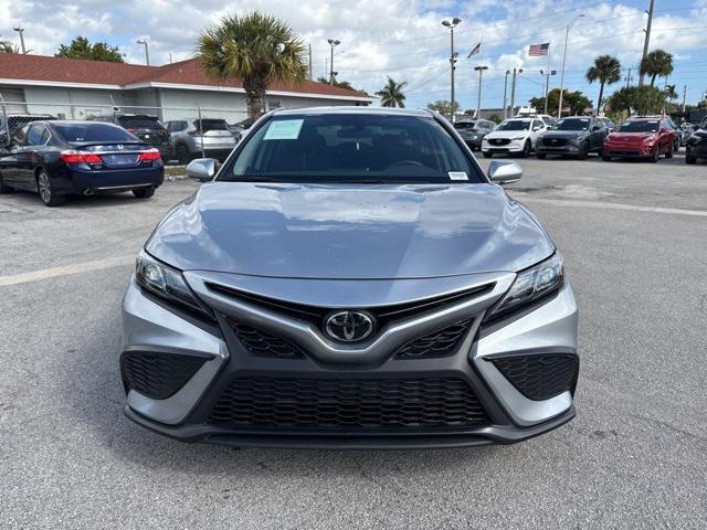 used 2024 Toyota Camry car, priced at $27,988