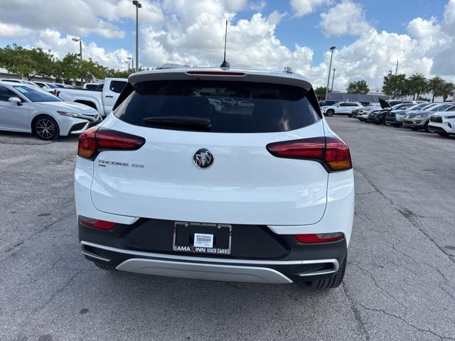 used 2023 Buick Encore GX car, priced at $23,988