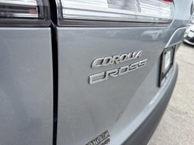 used 2024 Toyota Corolla Cross car, priced at $24,888