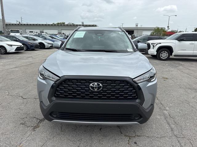 used 2024 Toyota Corolla Cross car, priced at $24,888
