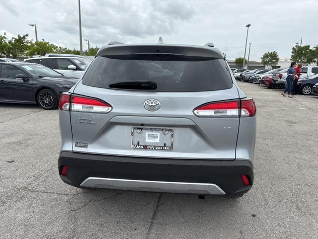 used 2024 Toyota Corolla Cross car, priced at $24,888