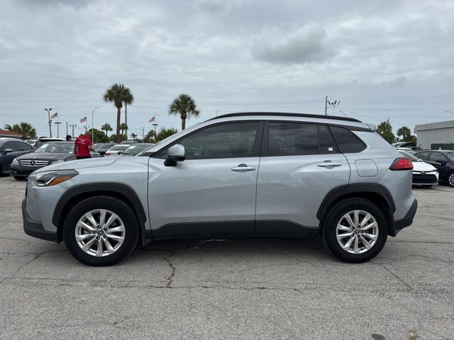 used 2024 Toyota Corolla Cross car, priced at $24,888