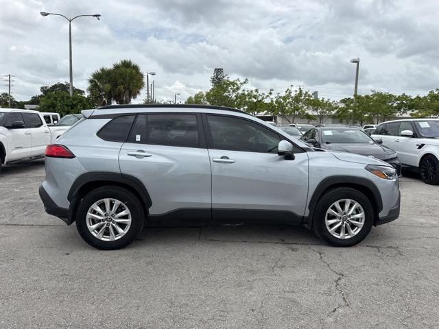 used 2024 Toyota Corolla Cross car, priced at $24,888