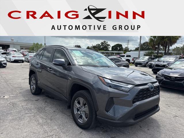 used 2024 Toyota RAV4 Hybrid car, priced at $28,988