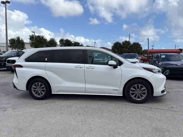 used 2021 Toyota Sienna car, priced at $33,988