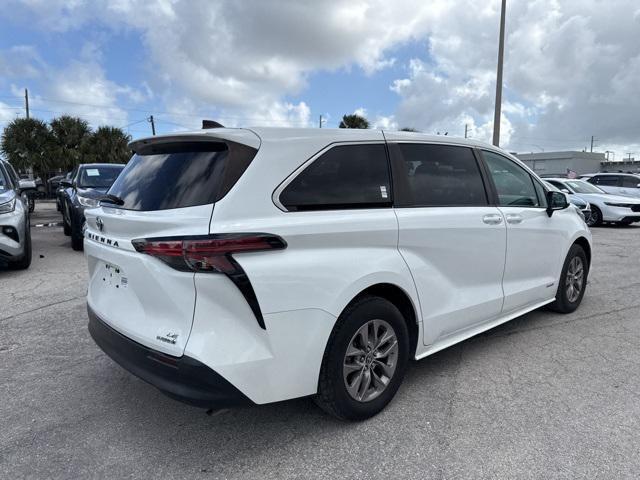 used 2021 Toyota Sienna car, priced at $33,988