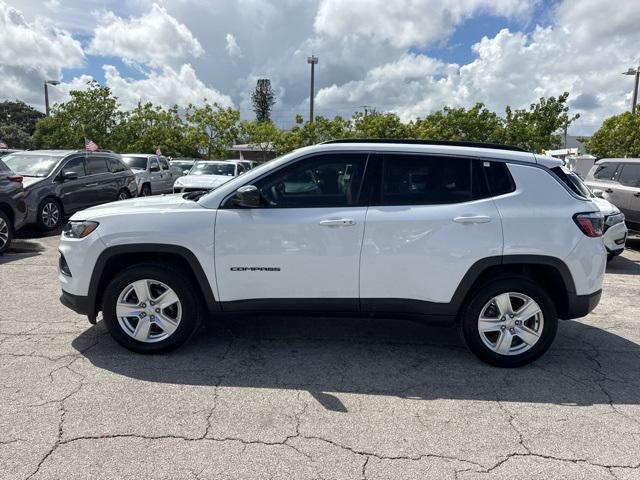 used 2022 Jeep Compass car, priced at $18,988