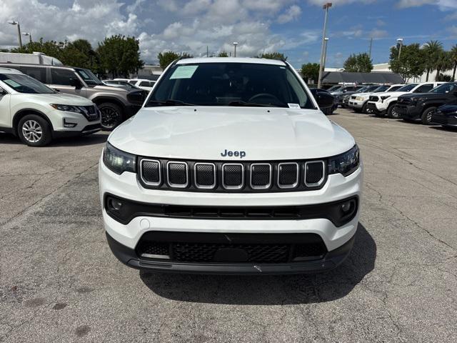 used 2022 Jeep Compass car, priced at $18,988
