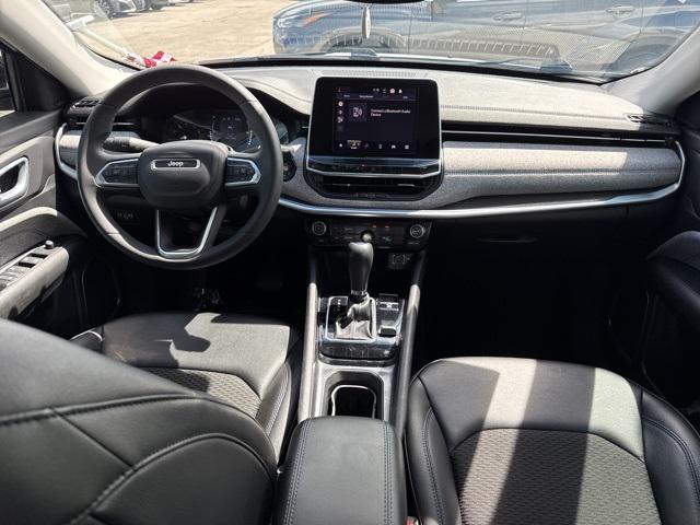 used 2022 Jeep Compass car, priced at $18,988