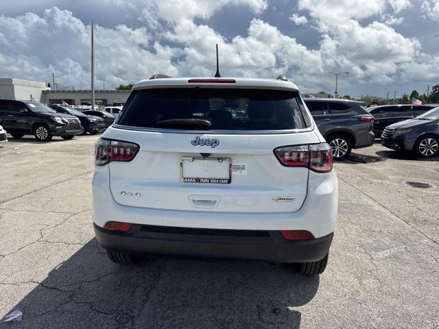 used 2022 Jeep Compass car, priced at $18,988