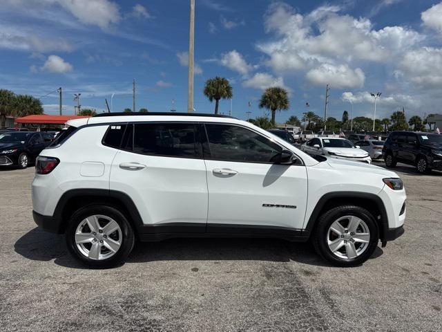 used 2022 Jeep Compass car, priced at $18,988