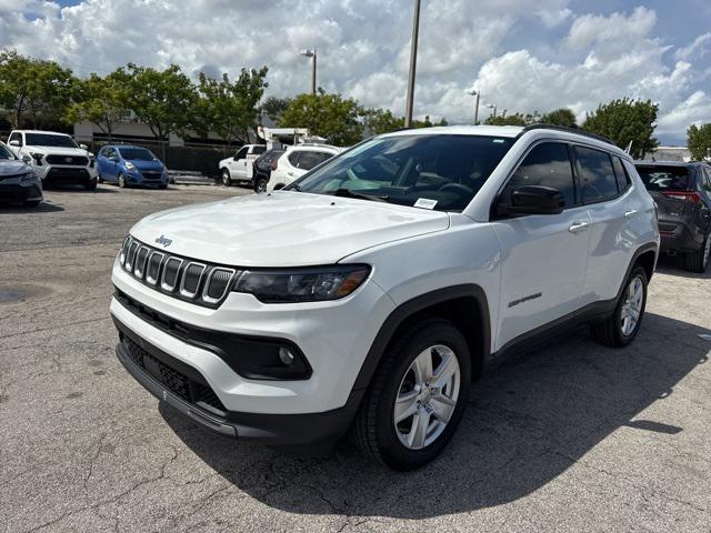used 2022 Jeep Compass car, priced at $18,988