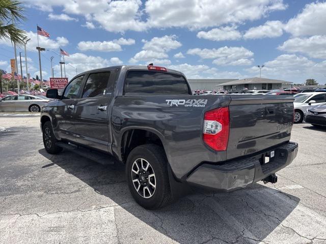 used 2021 Toyota Tundra car, priced at $49,988