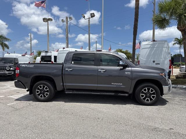used 2021 Toyota Tundra car, priced at $49,988