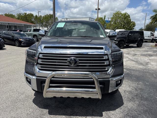 used 2021 Toyota Tundra car, priced at $49,988