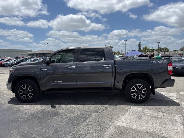 used 2021 Toyota Tundra car, priced at $49,988