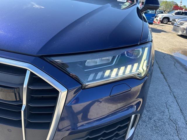 used 2024 Audi Q7 car, priced at $38,988