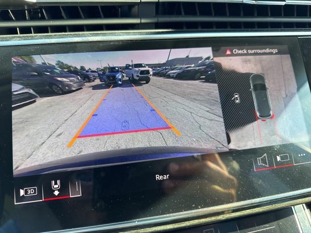 used 2024 Audi Q7 car, priced at $38,988