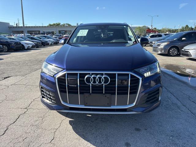 used 2024 Audi Q7 car, priced at $38,988