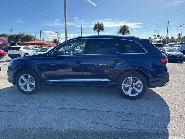 used 2024 Audi Q7 car, priced at $38,988