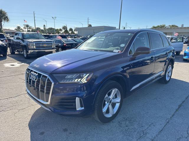 used 2024 Audi Q7 car, priced at $38,988
