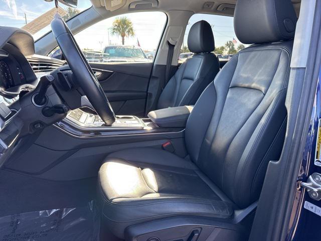 used 2024 Audi Q7 car, priced at $38,988