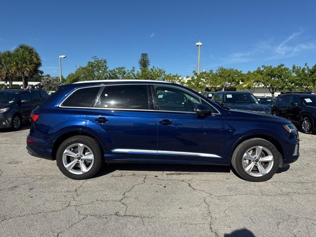 used 2024 Audi Q7 car, priced at $38,988