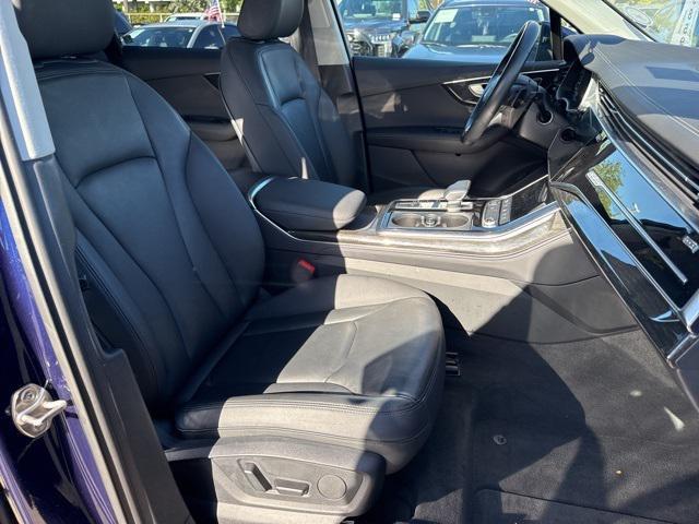 used 2024 Audi Q7 car, priced at $38,988