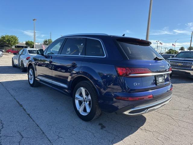 used 2024 Audi Q7 car, priced at $38,988