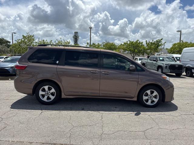 used 2020 Toyota Sienna car, priced at $30,988