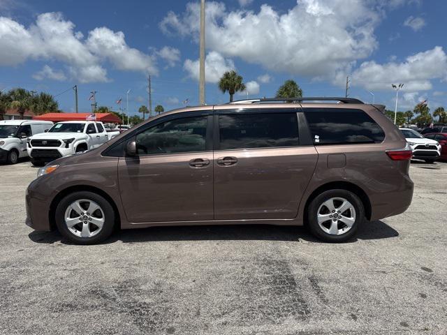 used 2020 Toyota Sienna car, priced at $30,988