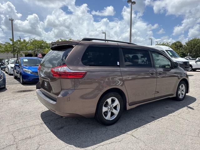 used 2020 Toyota Sienna car, priced at $30,988