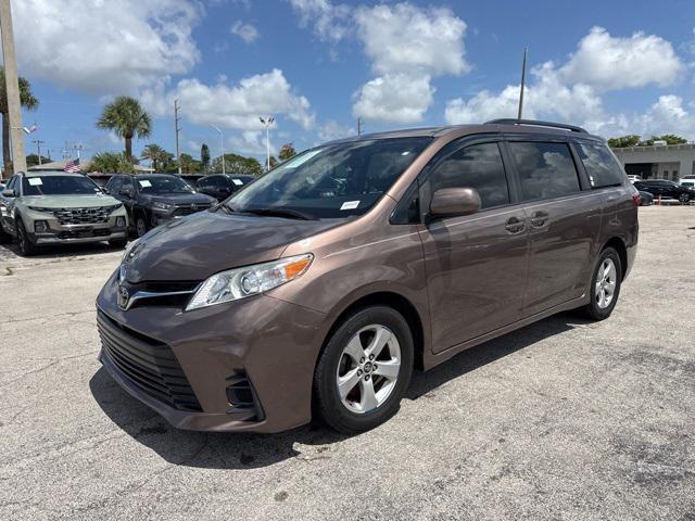 used 2020 Toyota Sienna car, priced at $30,988