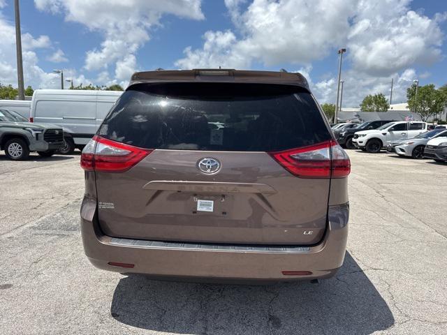 used 2020 Toyota Sienna car, priced at $30,988