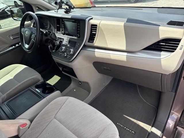 used 2020 Toyota Sienna car, priced at $30,988
