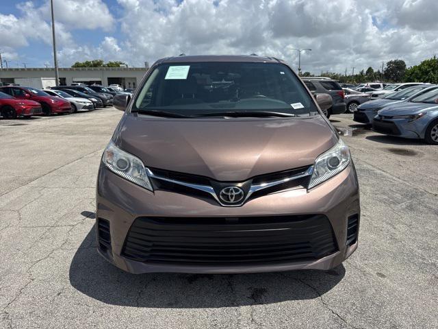used 2020 Toyota Sienna car, priced at $30,988